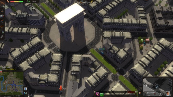 Игра Cities in Motion: Paris, скриншот