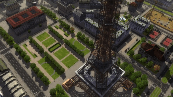 Игра Cities in Motion: Paris, скриншот