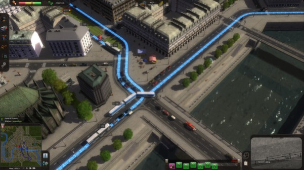 Игра Cities in Motion: Paris, скриншот