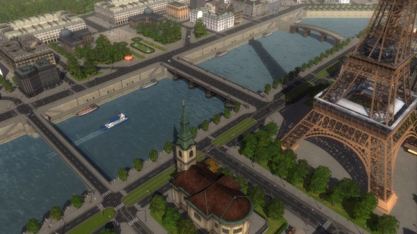 Игра Cities in Motion: Paris, скриншот
