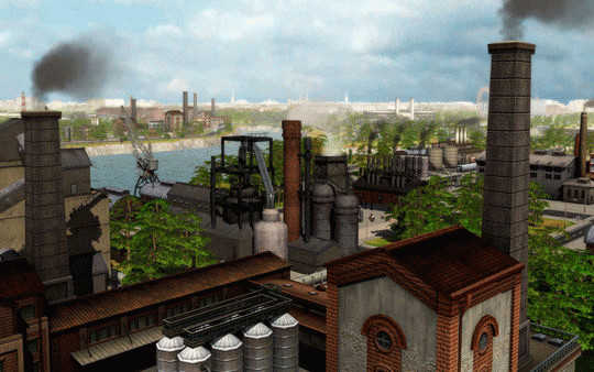 Игра Cities in Motion, скриншот