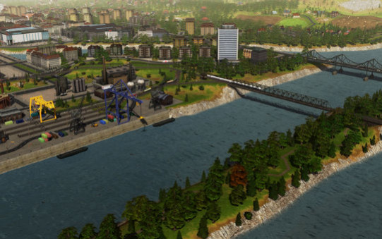Игра Cities in Motion, скриншот
