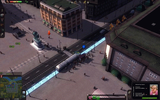 Игра Cities in Motion, скриншот