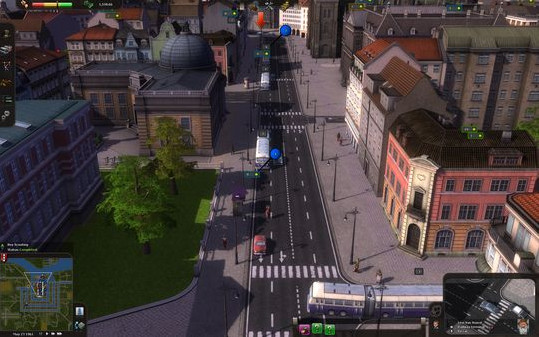 Игра Cities in Motion, скриншот