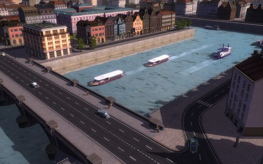 Игра Cities in Motion, скриншот