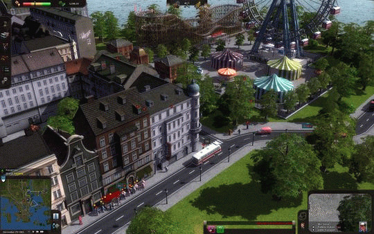 Игра Cities in Motion, скриншот