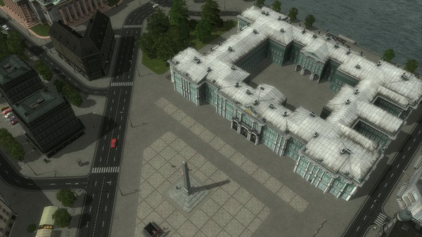 Игра Cities in Motion: St. Petersburg, скриншот