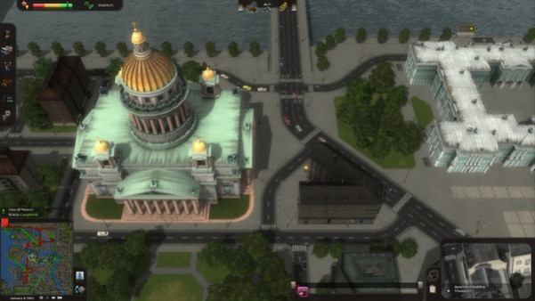 Игра Cities in Motion: St. Petersburg, скриншот