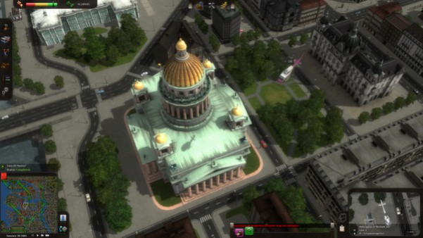 Игра Cities in Motion: St. Petersburg, скриншот