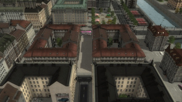 Игра Cities in Motion: St. Petersburg, скриншот