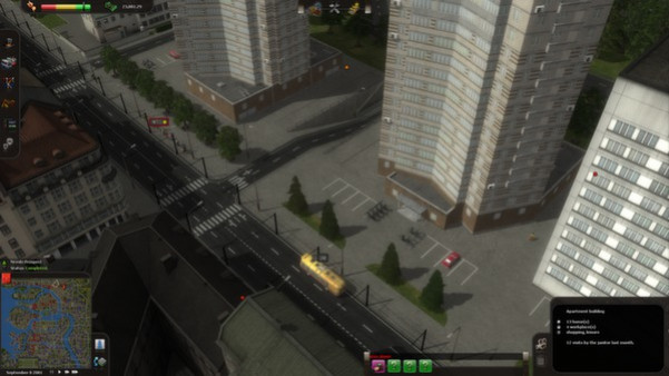 Игра Cities in Motion: St. Petersburg, скриншот