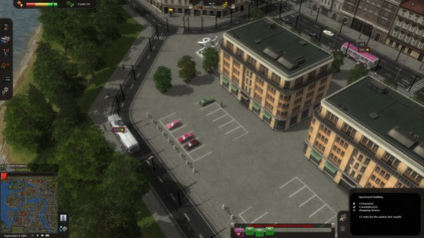 Игра Cities in Motion: St. Petersburg, скриншот