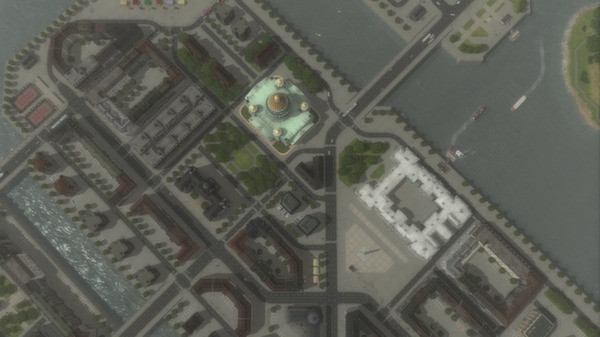 Игра Cities in Motion: St. Petersburg, скриншот