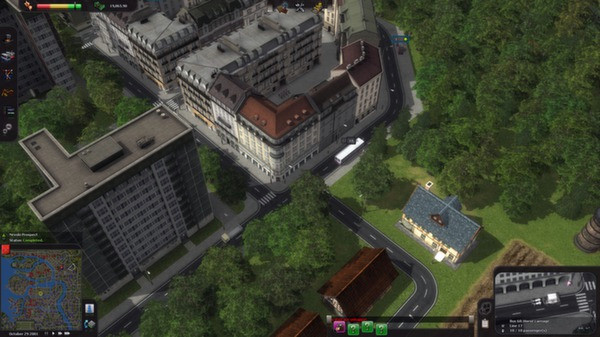 Игра Cities in Motion: St. Petersburg, скриншот