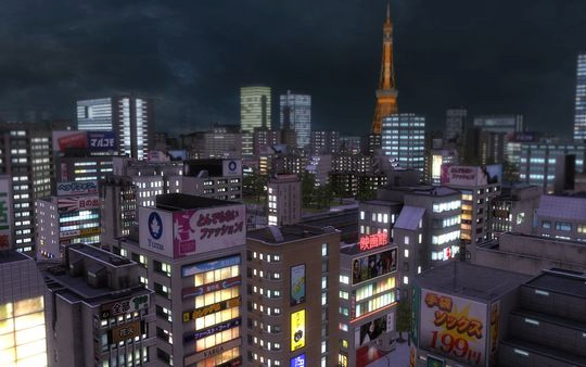 Игра Cities in Motion: Tokyo, скриншот