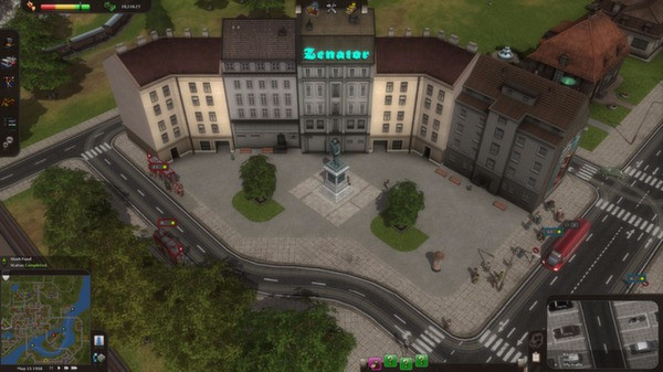 Игра Cities in Motion: Ulm, скриншот