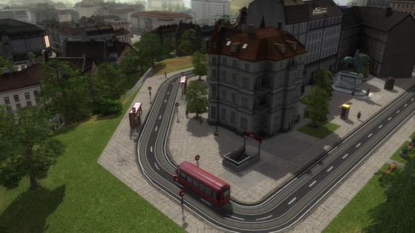 Игра Cities in Motion: Ulm, скриншот