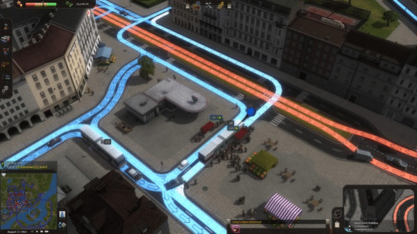 Игра Cities in Motion: Ulm, скриншот
