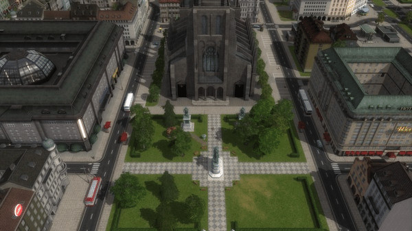 Игра Cities in Motion: Ulm, скриншот