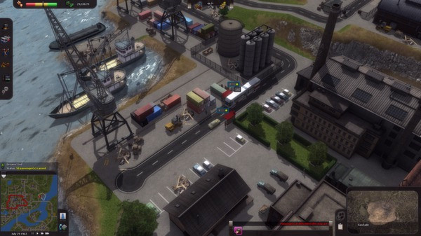 Игра Cities in Motion: Ulm, скриншот