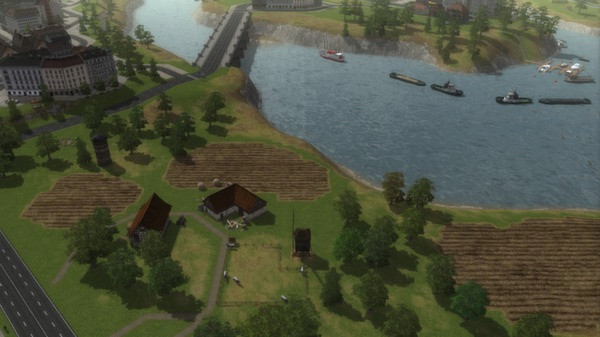 Игра Cities in Motion: Ulm, скриншот