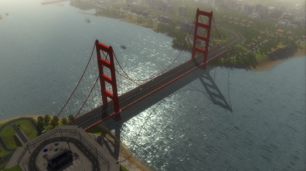 Игра Cities in Motion: US Cities, скриншот