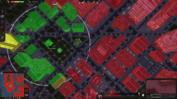 Игра Cities in Motion: US Cities, скриншот