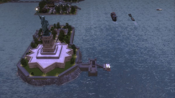 Игра Cities in Motion: US Cities, скриншот