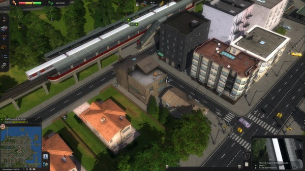 Игра Cities in Motion: US Cities, скриншот