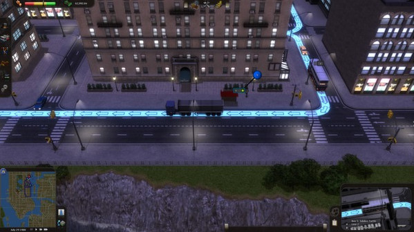 Игра Cities in Motion: US Cities, скриншот