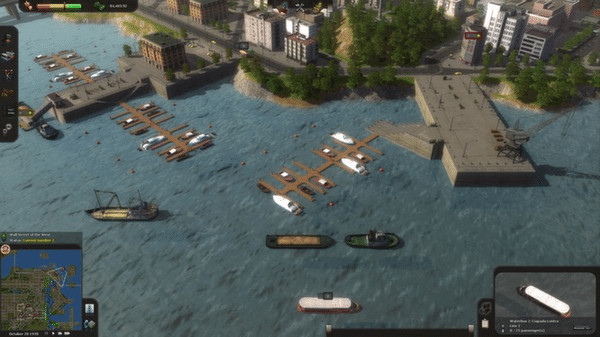 Игра Cities in Motion: US Cities, скриншот