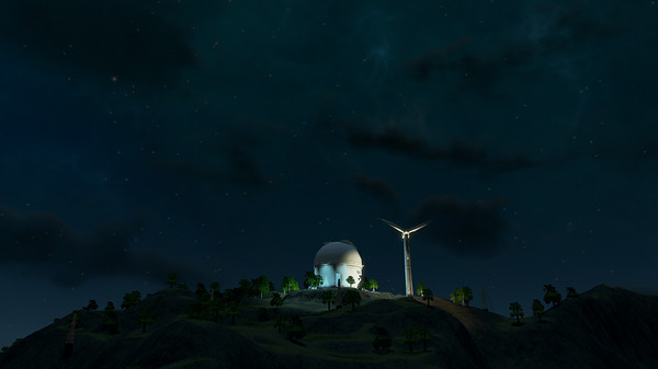 Игра Cities: Skylines - After Dark, скриншот