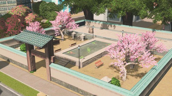 Игра Cities: Skylines - After Dark, скриншот