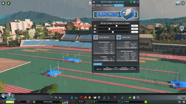 Игра Cities: Skylines - Campus, скриншот