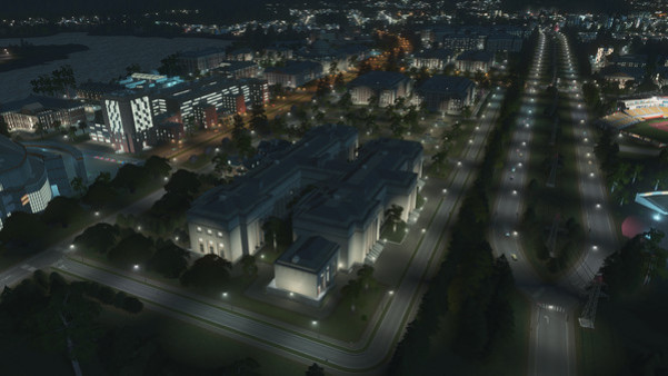 Игра Cities: Skylines - Campus, скриншот