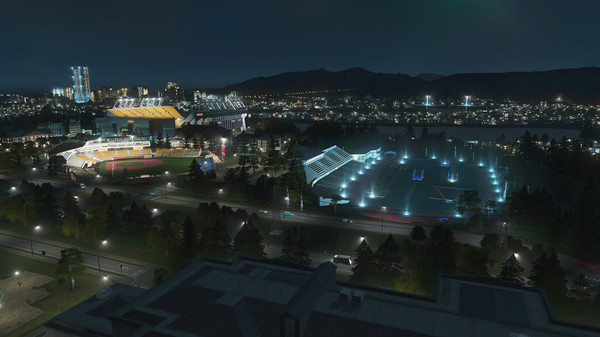 Игра Cities: Skylines - Campus, скриншот