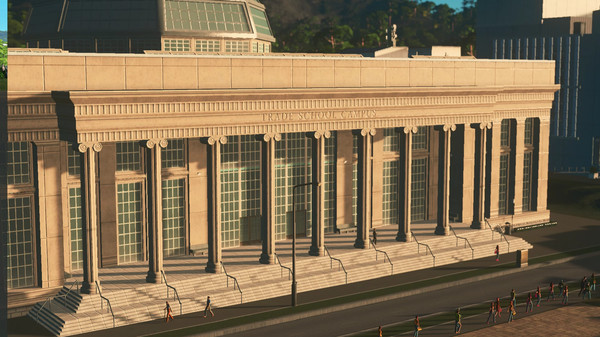 Игра Cities: Skylines - Campus, скриншот