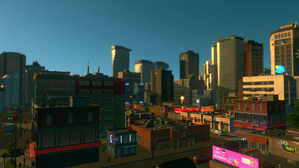 Игра Cities: Skylines - Coast to Coast Radio, скриншот