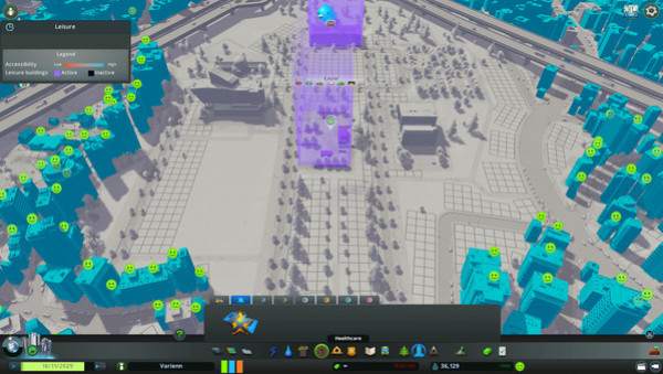 Игра Cities: Skylines - Concerts, скриншот