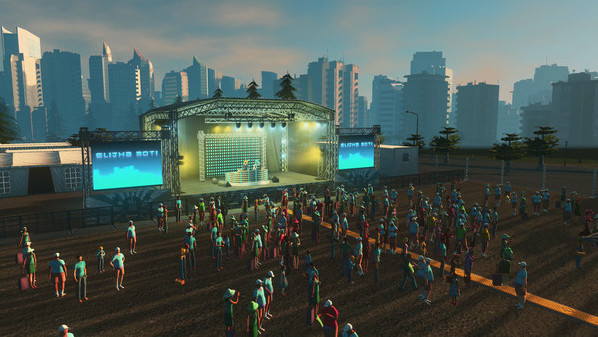 Игра Cities: Skylines - Concerts, скриншот