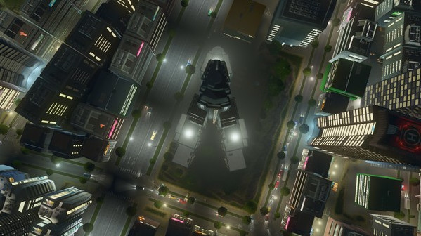 Игра Cities: Skylines - Content Creator Pack: Art Deco, скриншот
