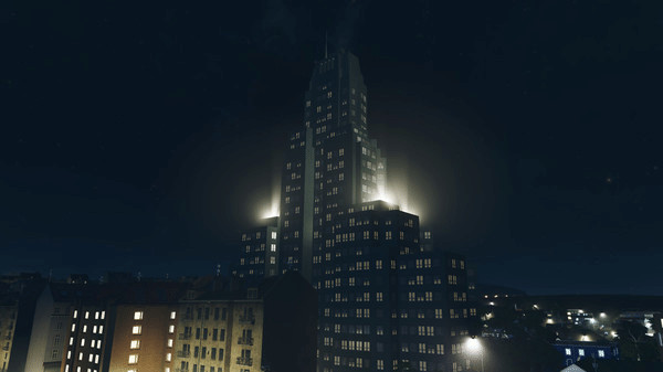 Игра Cities: Skylines - Content Creator Pack: Art Deco, скриншот