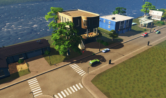 Игра Cities: Skylines - Content Creator Pack: Art Deco, скриншот