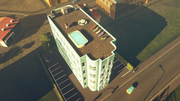 Игра Cities: Skylines - Content Creator Pack: Art Deco, скриншот