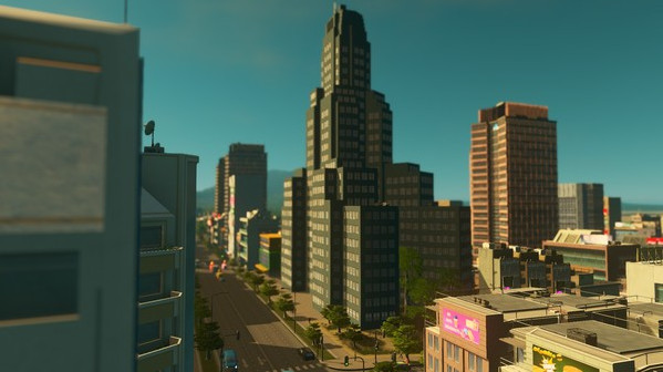 Игра Cities: Skylines - Content Creator Pack: Art Deco, скриншот