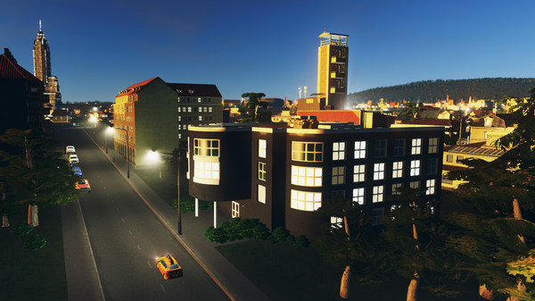 Игра Cities: Skylines - Content Creator Pack: Art Deco, скриншот