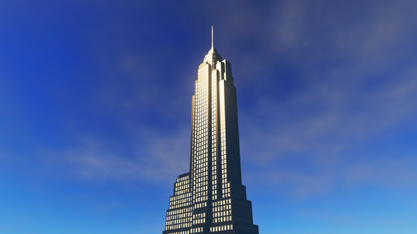 Игра Cities: Skylines - Content Creator Pack: Art Deco, скриншот