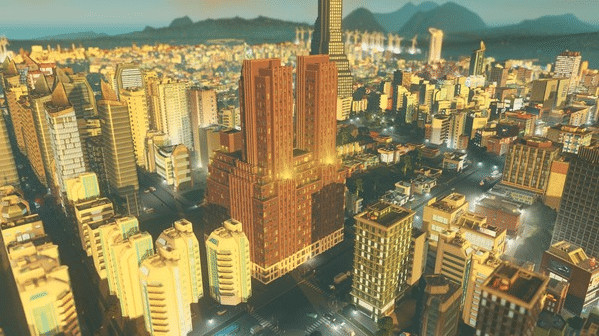 Игра Cities: Skylines - Content Creator Pack: Art Deco, скриншот
