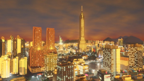 Игра Cities: Skylines - Content Creator Pack: Art Deco, скриншот