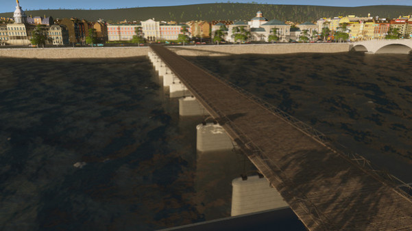 Игра Cities: Skylines - Content Creator Pack: Bridges & Piers, скриншот